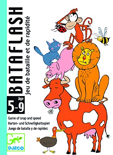 Djeco DJ05118 Cartas Bataflash von Djeco