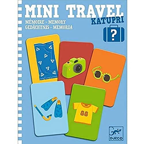 Djeco DJ05370 Kartenspiele Mini-travel Katupri, bunt Djeco DJ05370 Kartenspiele Mini-travel Katupri, bunt von Djeco