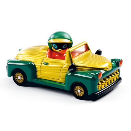 Djeco Royal Scarab: Metallauto mit Federung, Ägyptisch, 3-9 Jahre, Unisex, Kinder von Djeco