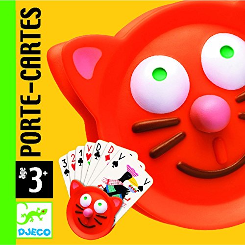 Djeco 144-016 DJ05997 05997 Kartenhalter für Kinder Einfaches Halten von Karten, Multicolour, 3 jahre+ Djeco 144-016 DJ05997 05997 Kartenhalter für Kinder Einfaches Halten von Karten, Multicolour, 3 jahre+ von Djeco