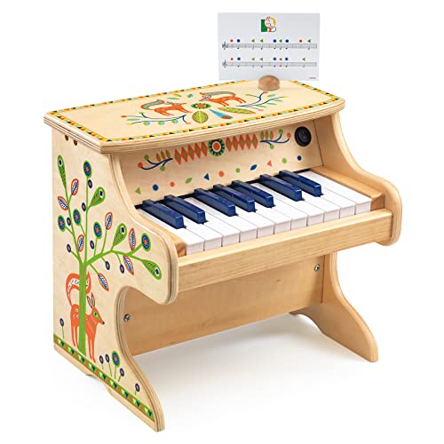Djeco DJ06006 Animambo, Wood Nude, Small von Djeco