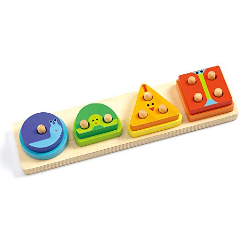 Djeco DJ06203 Basic, gemischt von Djeco