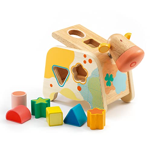 Djeco DJ06309 Spielzeug für die frühe Entwicklung, gemischt von Djeco