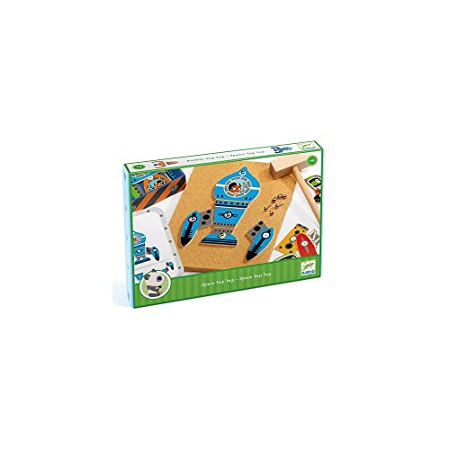 Djeco Hämmerchenspiel Raumschiffe von Djeco