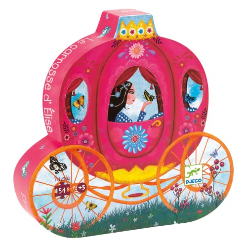 Djeco DJ07254 Horse Silhouette Puzzles, gemischt Djeco DJ07254 Horse Silhouette Puzzles, gemischt von Djeco