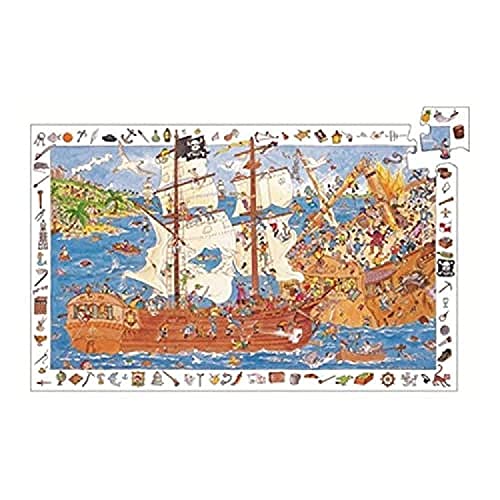 Djeco DJ07506 Beobachtungspuzzles, gemischt Djeco DJ07506 Beobachtungspuzzles, gemischt von Djeco