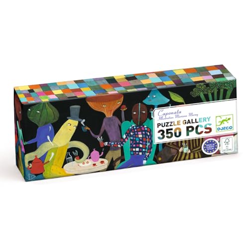 Djeco DJ07680 Puzzle Galerie Caponata 350 Teile von Djeco