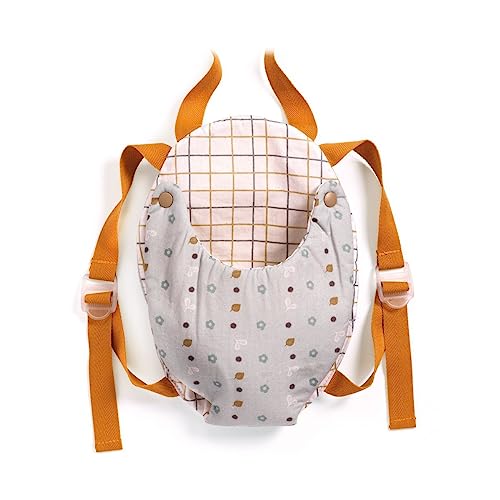 Djeco DJ07812 Lavendel Baby-Puppentrage, Blau / Grau Djeco DJ07812 Lavendel Baby-Puppentrage, Blau / Grau von Djeco