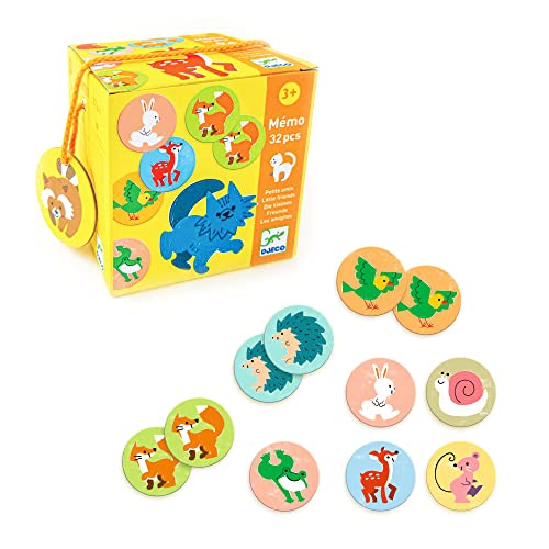 Jeu Mémo Djeco Petits amis Jeu Mémo Djeco Petits amis von Djeco