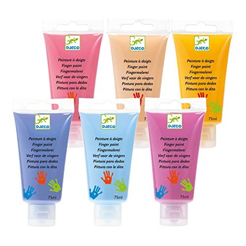 Djeco DJ09000 The Colours-for Little Ones, Mixed von Djeco
