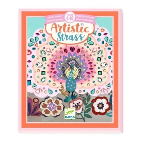 DJECO Artistic Strass für wilde Schönheiten, kreative Aktivitäten (DJ09432) DJECO Artistic Strass für wilde Schönheiten, kreative Aktivitäten (DJ09432) von Djeco