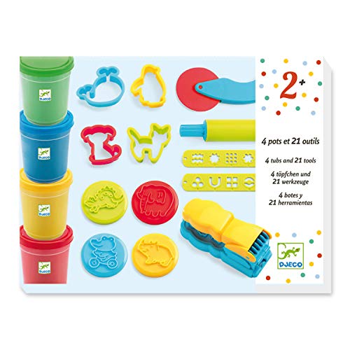 Djeco DJ09755 Junge Kinder Modellage gemischt von Djeco