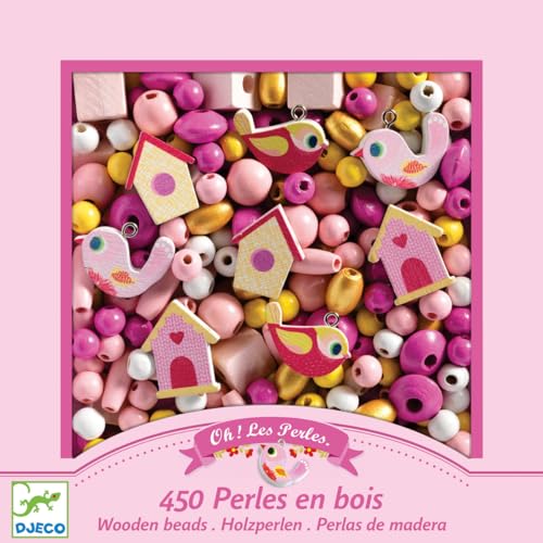Djeco DJ09809 Für ältere Kinder – Perlen und Schmuck, gemischt von Djeco