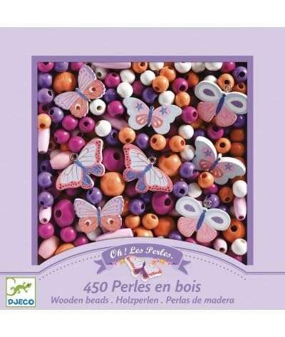 Djeco DJ09810 Für ältere Kinder – Perlen und Schmuck, gemischt von Djeco