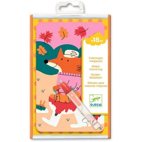 Djeco Dj09076 Magic Coloring Four Seasons - 18M+ Djeco Dj09076 Magic Coloring Four Seasons - 18M+ von Djeco