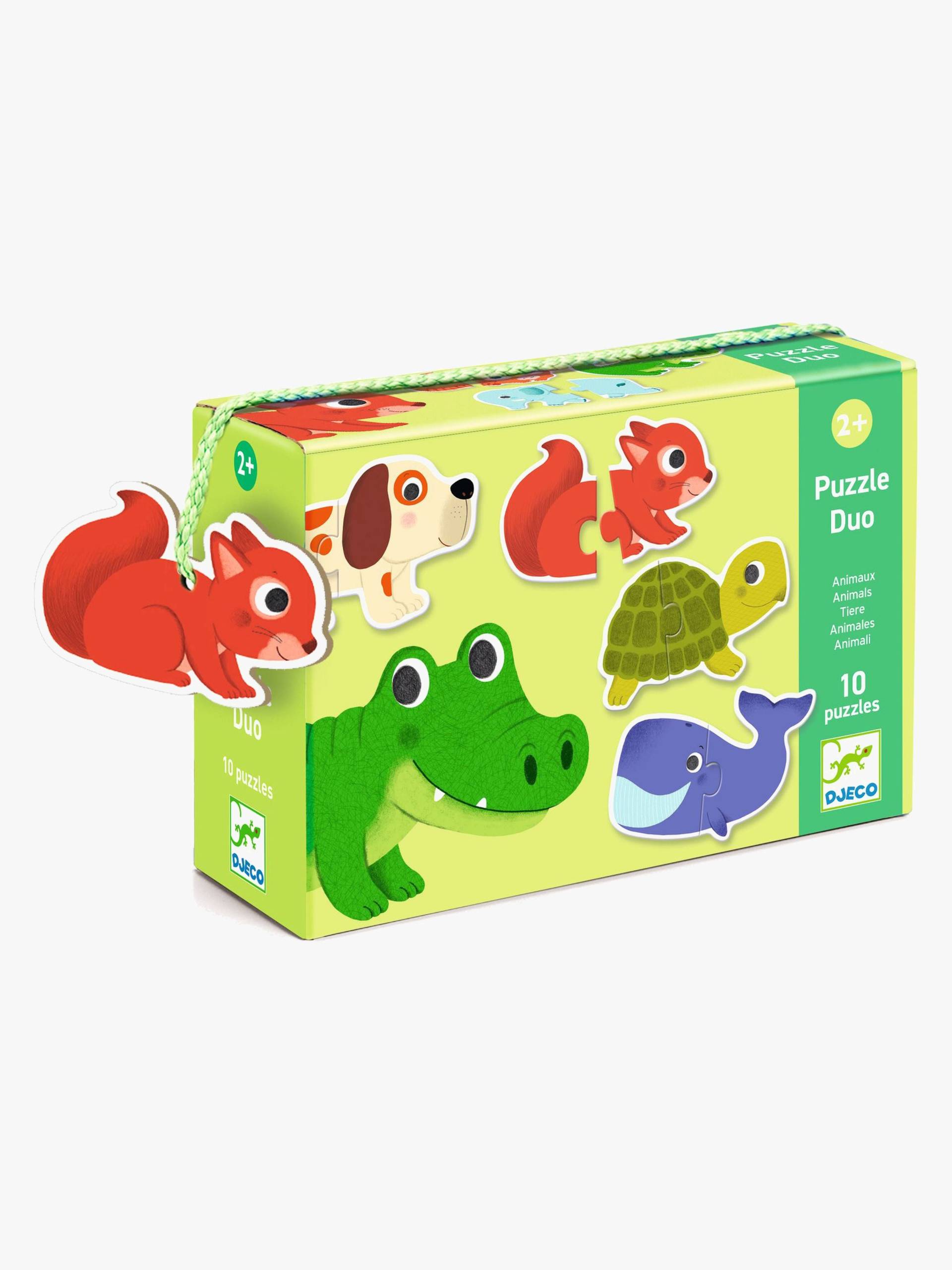 Djeco Duo Puzzle Tier 20 Teile von Djeco