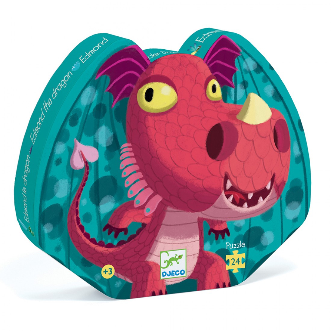 Djeco Edmond le dragon 24 Teile Puzzle Djeco-07214 von Djeco