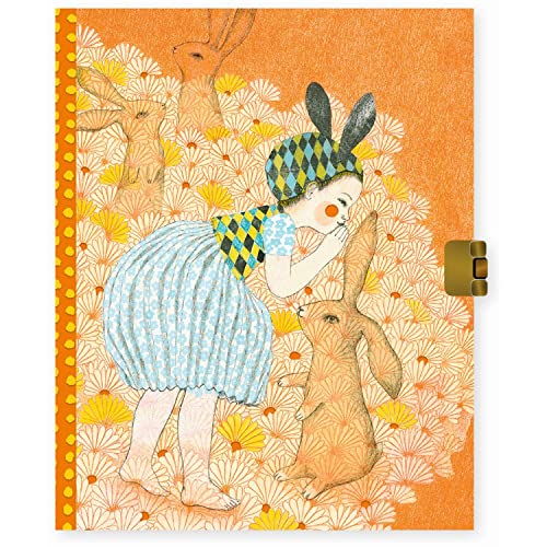 Djeco Elodie Diary Lucille, Orange von Djeco