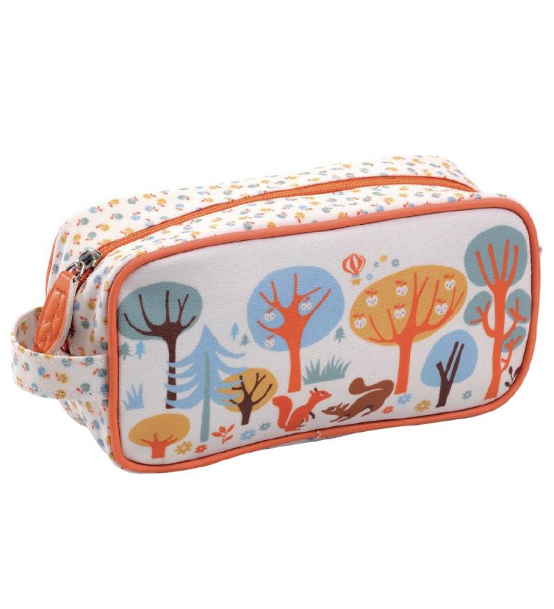 Djeco Federtasche - Schelmische Squirrels - Djeco - One Size - Federmäppchen Djeco Federtasche - Schelmische Squirrels - Djeco - One Size - Federmäppchen von Djeco