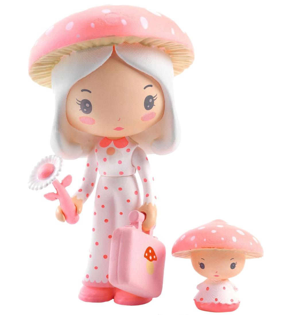 Djeco Figur - Amy & Mushy - Djeco - One Size - Spielzeugfiguren Djeco Figur - Amy & Mushy - Djeco - One Size - Spielzeugfiguren von Djeco