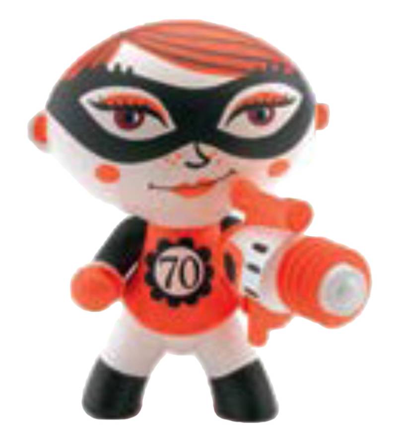 Djeco Figur - Fury Girl - Limited Edition - Djeco - One Size - Spielzeugfiguren Djeco Figur - Fury Girl - Limited Edition - Djeco - One Size - Spielzeugfiguren von Djeco