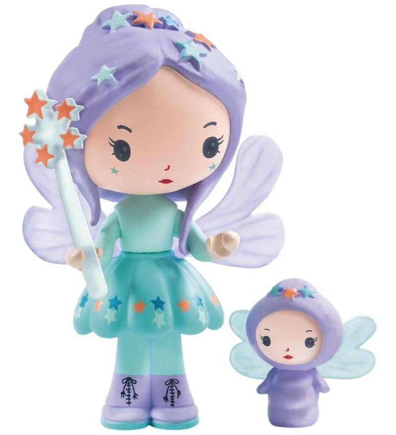 Djeco Figuren - Tinyly - Belle & Lule - Djeco - One Size - Spielzeugfiguren Djeco Figuren - Tinyly - Belle & Lule - Djeco - One Size - Spielzeugfiguren von Djeco