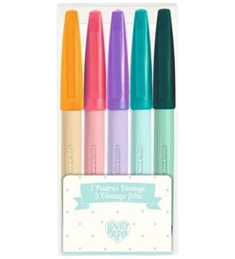Djeco Filzstifte - 5er-Pack - Djeco - One Size - Filzstifte Djeco Filzstifte - 5er-Pack - Djeco - One Size - Filzstifte von Djeco