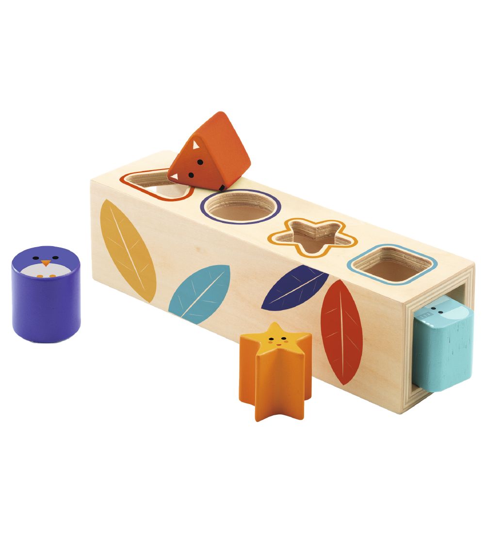 Djeco Formensortierbox - Boita Basic - Djeco - One Size - Steckspiele Djeco Formensortierbox - Boita Basic - Djeco - One Size - Steckspiele von Djeco