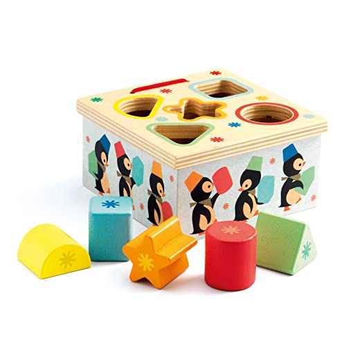 Djeco Geo Pingy Sortierbox Djeco Geo Pingy Sortierbox von Djeco