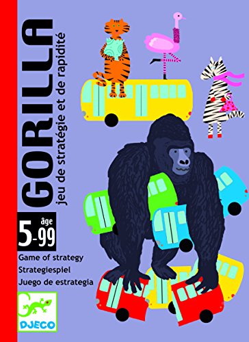 Djeco Gorilla Card Game by by von Djeco