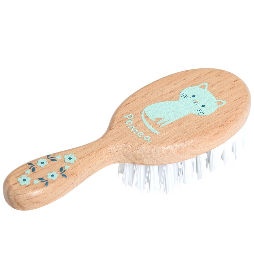 Djeco Haarbürste für Puppen - Katze - Djeco - One Size - Puppenzubehör von Djeco