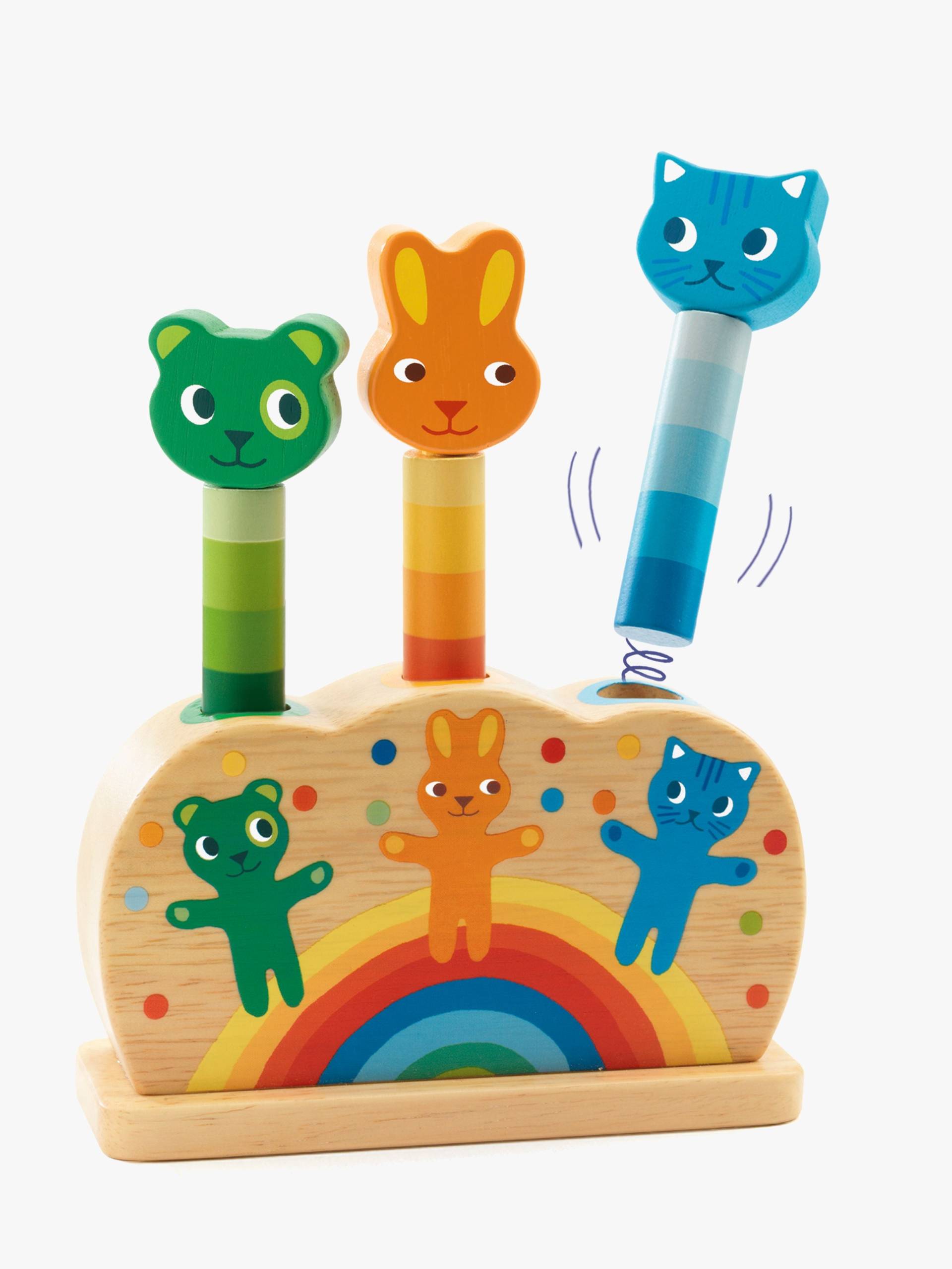 Djeco Holzspielzeug Pipop Pidoo, Babyspielzeug von Djeco