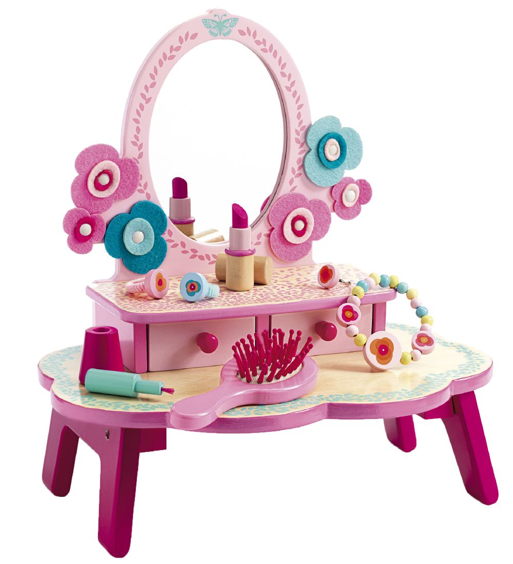 Djeco Holzspielzeug - Schminktisch - Djeco - One Size - Spielzeug Djeco Holzspielzeug - Schminktisch - Djeco - One Size - Spielzeug von Djeco
