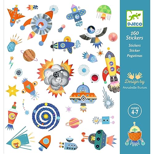 Djeco Interstellar | Sticker #DJ09270 Djeco Interstellar | Sticker #DJ09270 von Djeco