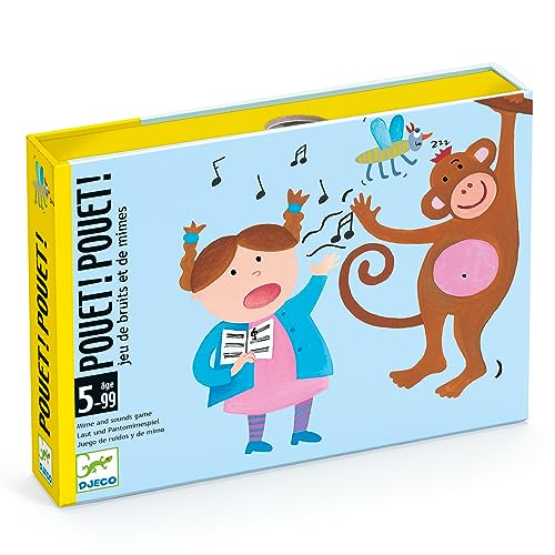 Djeco - Jeu de bruits et de mimes - Pouet Pouet Djeco - Jeu de bruits et de mimes - Pouet Pouet von Djeco