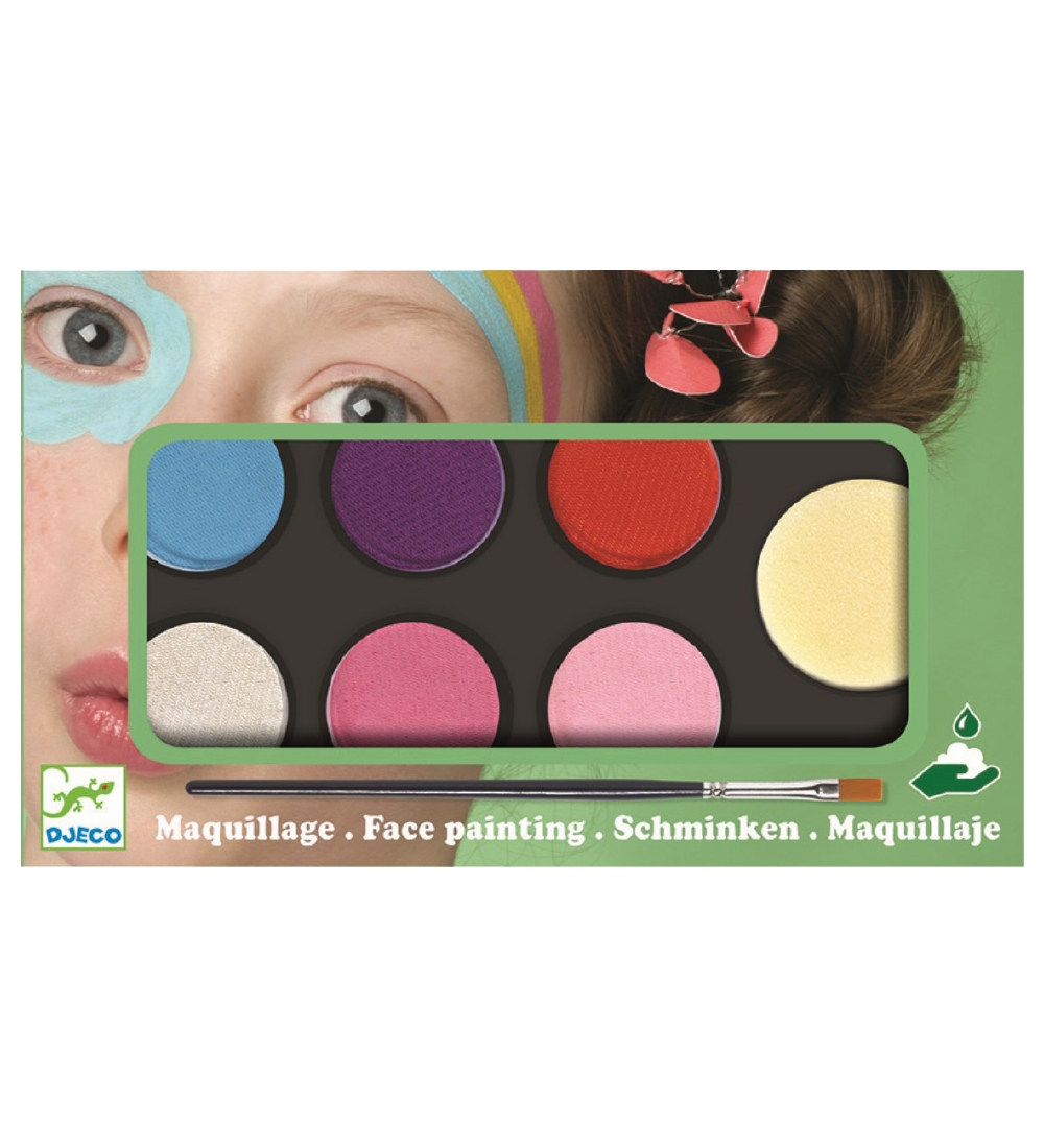 Djeco Kinderschminke - Palette - Sweet - Djeco - One Size - Schminke von Djeco
