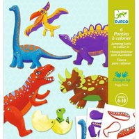 Djeco - Kleiner Hampelmann: Dinos Djeco - Kleiner Hampelmann: Dinos von Djeco