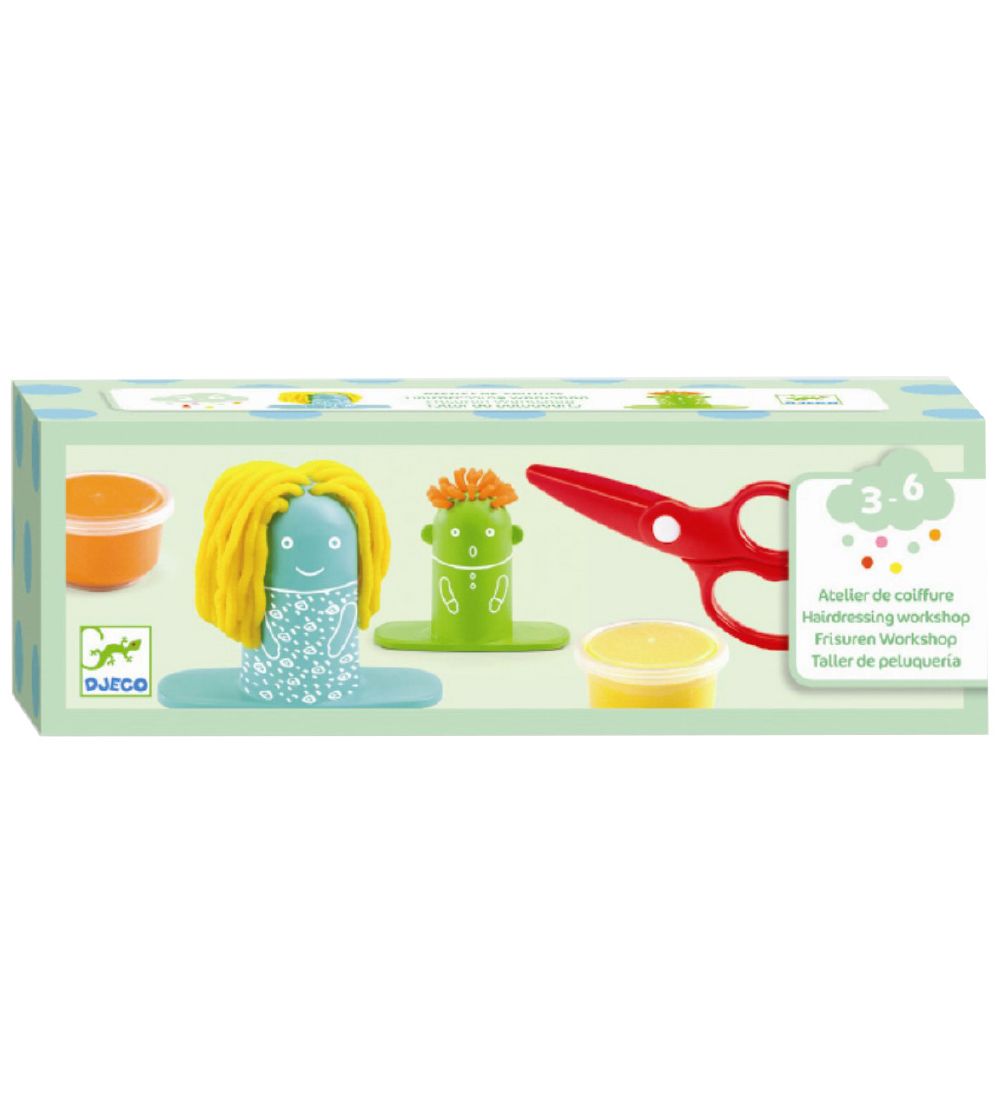 Djeco Knete - Friseur - Djeco - One Size - Knete Djeco Knete - Friseur - Djeco - One Size - Knete von Djeco