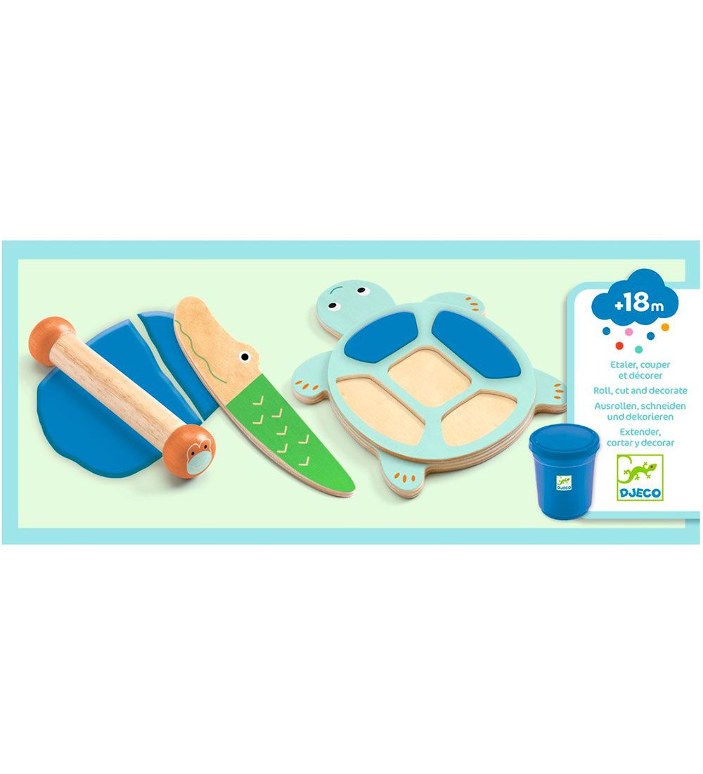 Djeco Knete mit Form - Schildkröte - Djeco - One Size - Knete Djeco Knete mit Form - Schildkröte - Djeco - One Size - Knete von Djeco