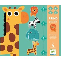 Djeco - Kombi Puzzle: In the jungle Djeco - Kombi Puzzle: In the jungle von Djeco