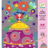 Djeco - Kratzbilder - The beauties' ball Djeco - Kratzbilder - The beauties' ball von Djeco