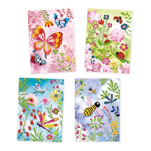 Djeco Kreativ Set Glitzerbilder Butterflies Glitter / Glitzerbilderset Schmetterlinge Djeco Kreativ Set Glitzerbilder Butterflies Glitter / Glitzerbilderset Schmetterlinge von Djeco