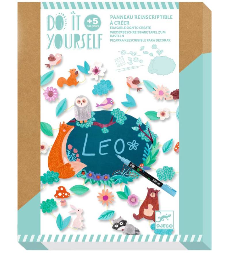 Djeco Kreatives Spielset - DIY-Memory-Board - Im Wald - Djeco - One Size - Kreatives Spielset Djeco Kreatives Spielset - DIY-Memory-Board - Im Wald - Djeco - One Size - Kreatives Spielset von Djeco