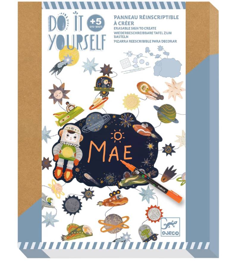 Djeco Kreatives Spielset - DIY-Memory-Board - In den Sternen - Djeco - One Size - Kreatives Spielset Djeco Kreatives Spielset - DIY-Memory-Board - In den Sternen - Djeco - One Size - Kreatives Spielset von Djeco