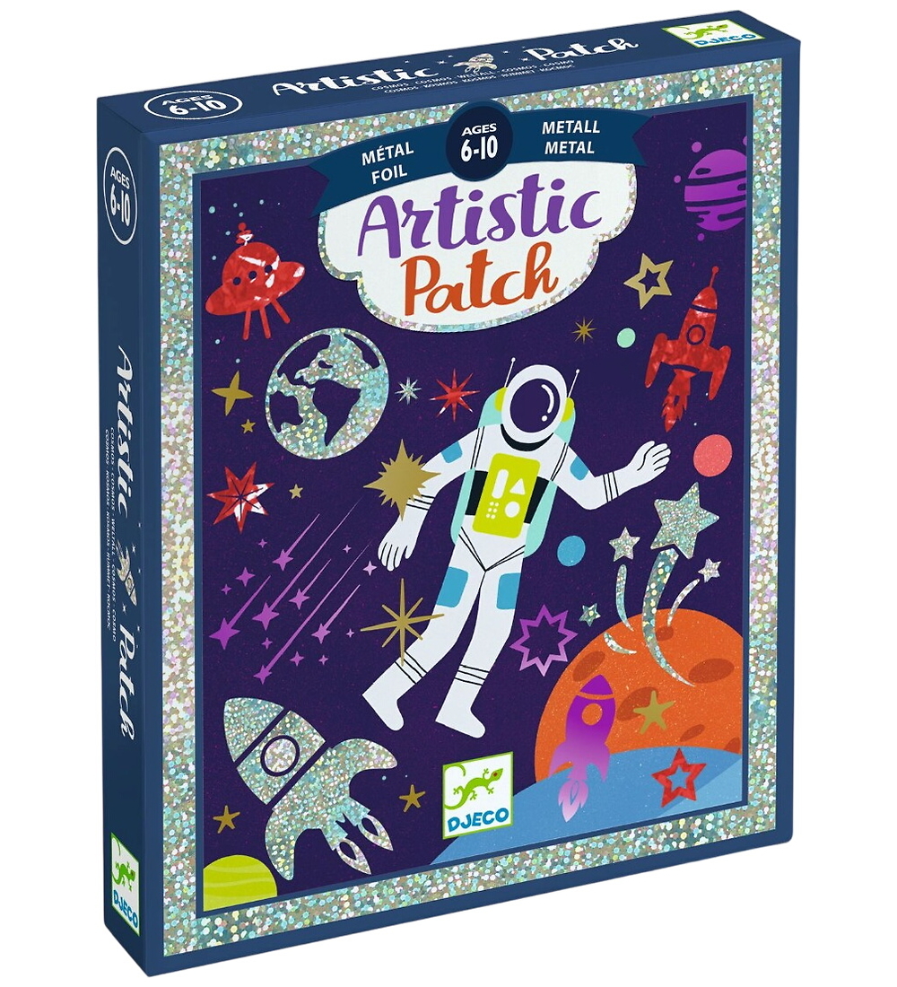 Djeco Kreatives Spielset - Künstlerischer Aufnäher - Djeco - One Size - Kreatives Spielset Djeco Kreatives Spielset - Künstlerischer Aufnäher - Djeco - One Size - Kreatives Spielset von Djeco