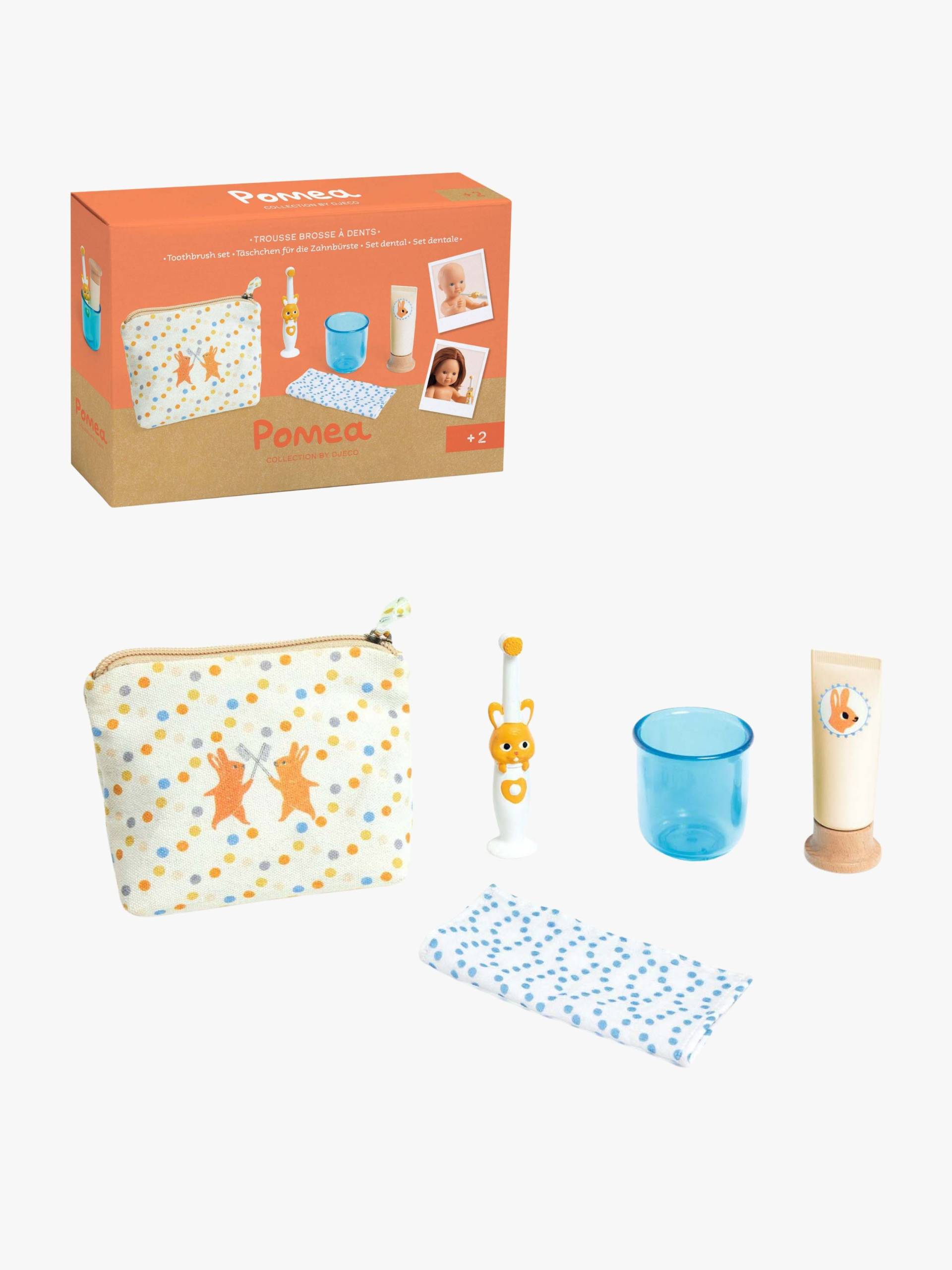 Djeco Kulturbeutel für Puppe von Djeco