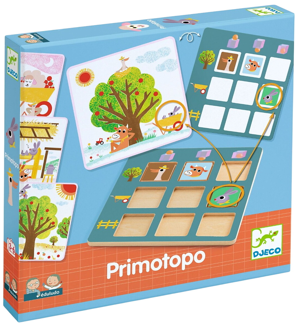 Djeco Lernspiele - Primotopo - Djeco - One Size - Spiele von Djeco