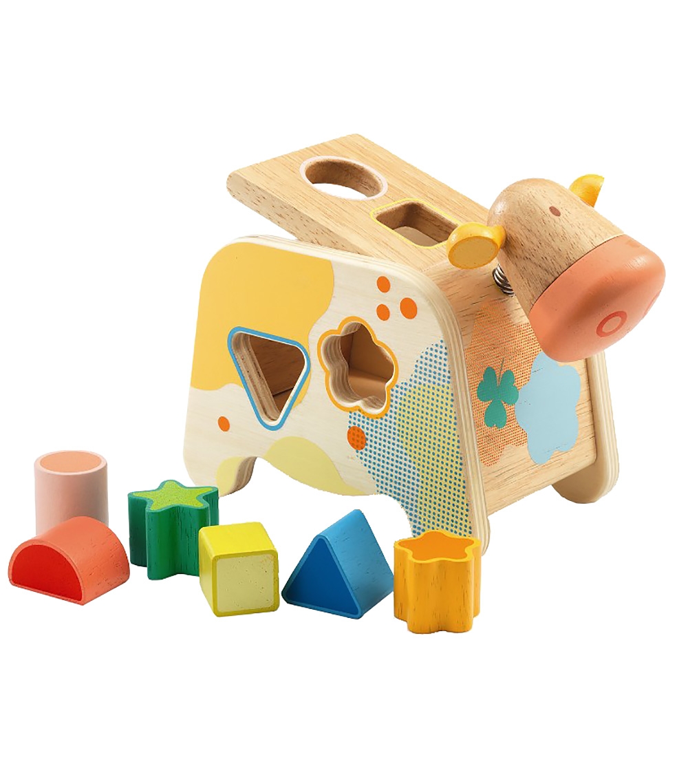 Djeco Lernspielkiste - Holz - Koen Maggy - Djeco - One Size - Steckspiele Djeco Lernspielkiste - Holz - Koen Maggy - Djeco - One Size - Steckspiele von Djeco