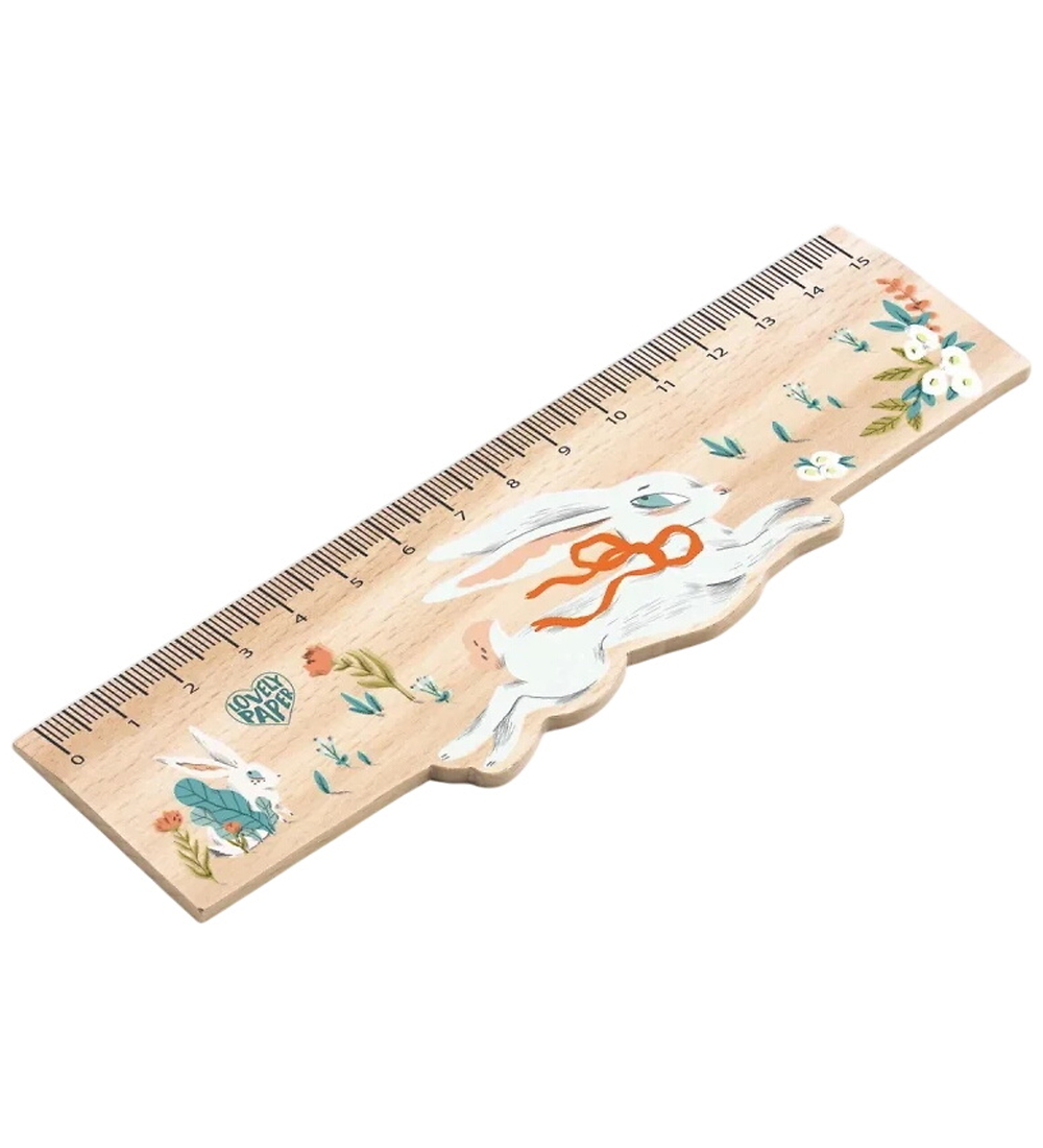 Djeco Lineal - Ruler - Djeco - One Size - Lineal Djeco Lineal - Ruler - Djeco - One Size - Lineal von Djeco