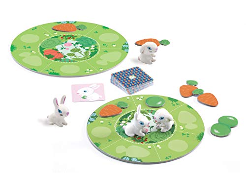 Djeco Little Collect Lernspiel, Mehrfarbig Djeco Little Collect Lernspiel, Mehrfarbig von Djeco